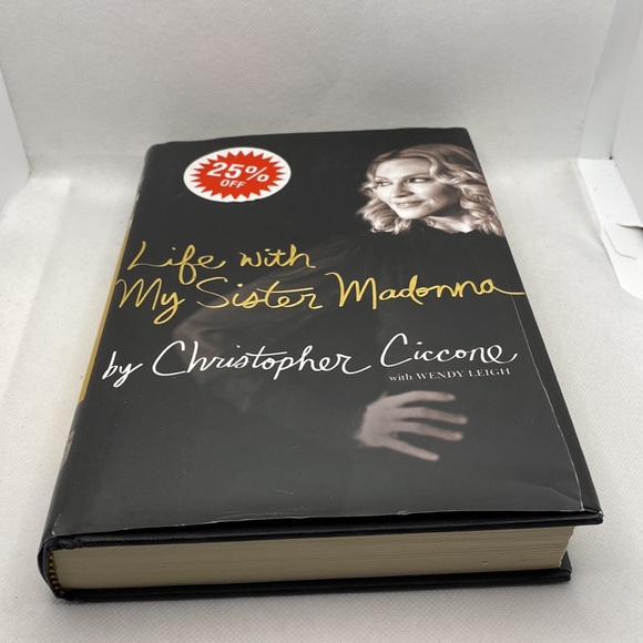 Life with My Sister Madonna by Christopher Ciccone Hardcover - Picture 7 of 10